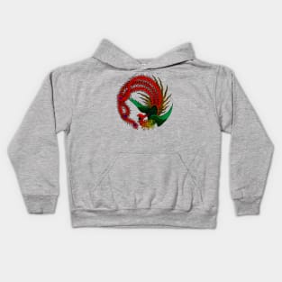 The Red Phoenix Kids Hoodie